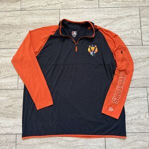 New Era MiLB Las Vegas Aviators 1/4 Zip Long Sleeve Pullover Shirt Men’s 3XL